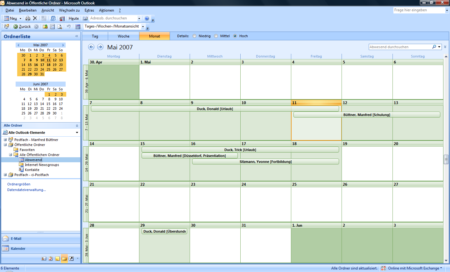 Parameter und Funktionen